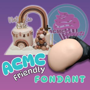 ACMC SWEETS - BEGINNER FRIENDLY FONDANT TUTORIAL